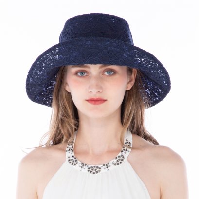 Madame Lace Petit (Navy)